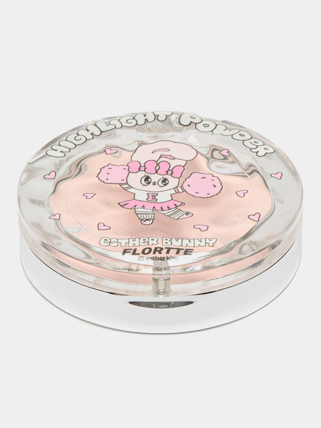Пудровый пудра сияющая для лица FLORTTE