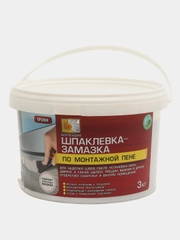 Замазка по монтажной пене Коллекция