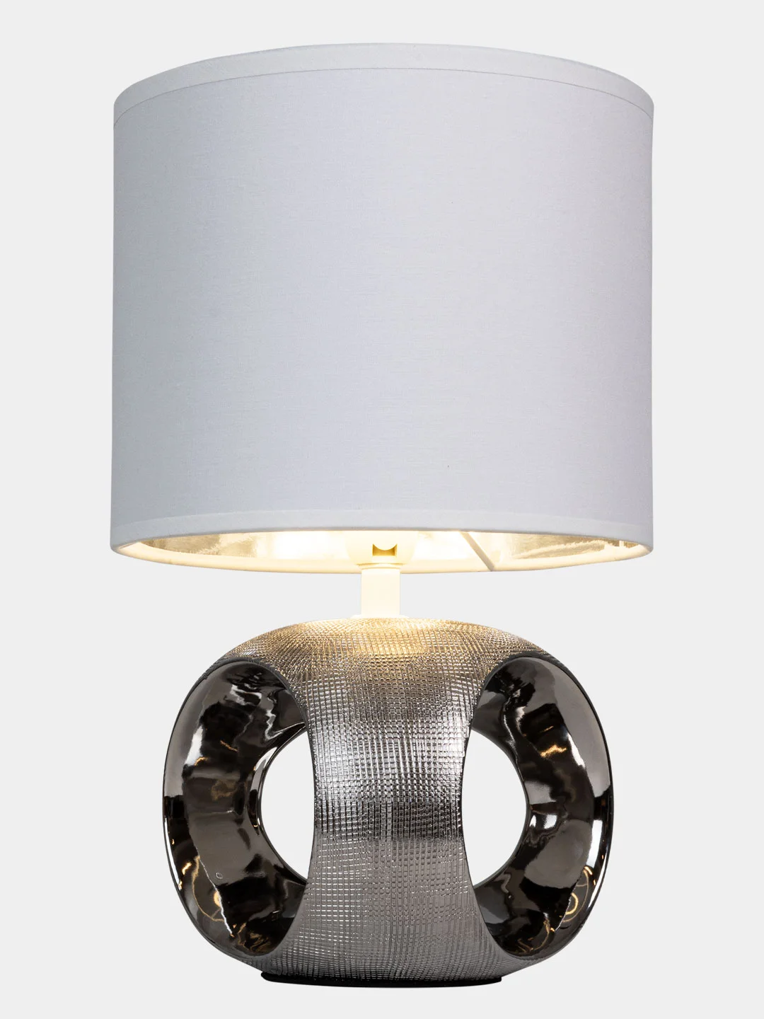 Хром декоративная настольная лампа Arte Lamp ZAURAK
