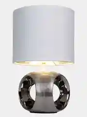 Хром декоративная настольная лампа Arte Lamp ZAURAK
