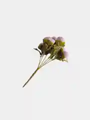 Розовый искусственные цветы, пионы, букет пионов