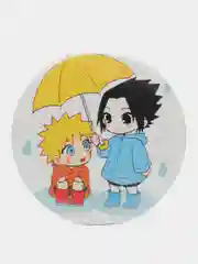 Серебряный значки по аниме "Наруто" (Naruto)