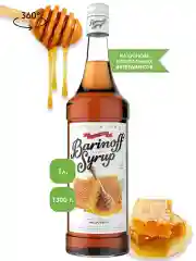 Сироп Barinoff "Мед" для кофе и коктейлей, 1 л
