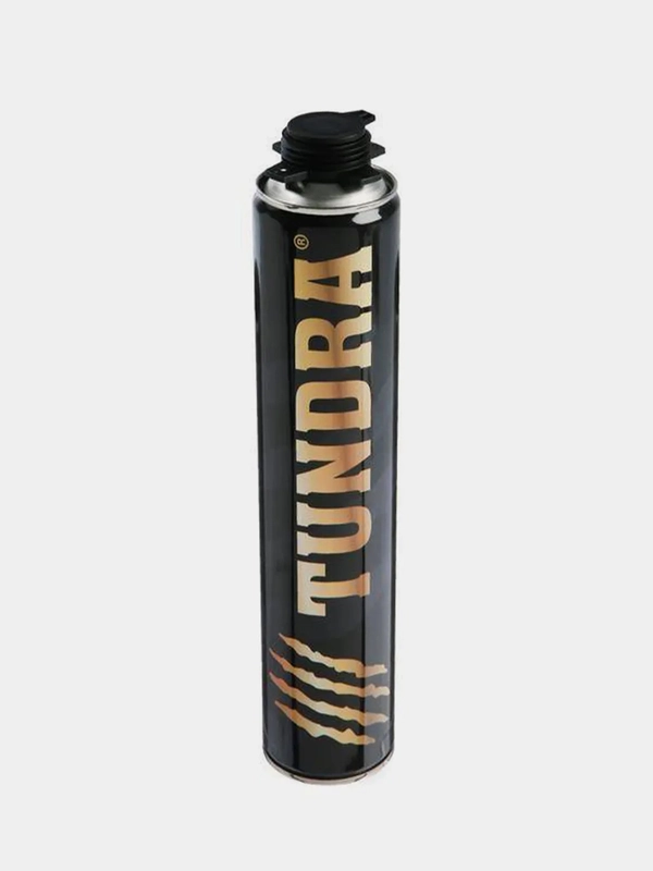Пена монтажная TUNDRA PRO, пистолетная, всесезонная, 750 мл