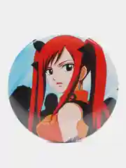 Голубой значки по мотивам аниме Хвост Феи (Fairy Tail)