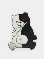 Значок деревянный по аниме "Данганронпа" (Danganronpa)