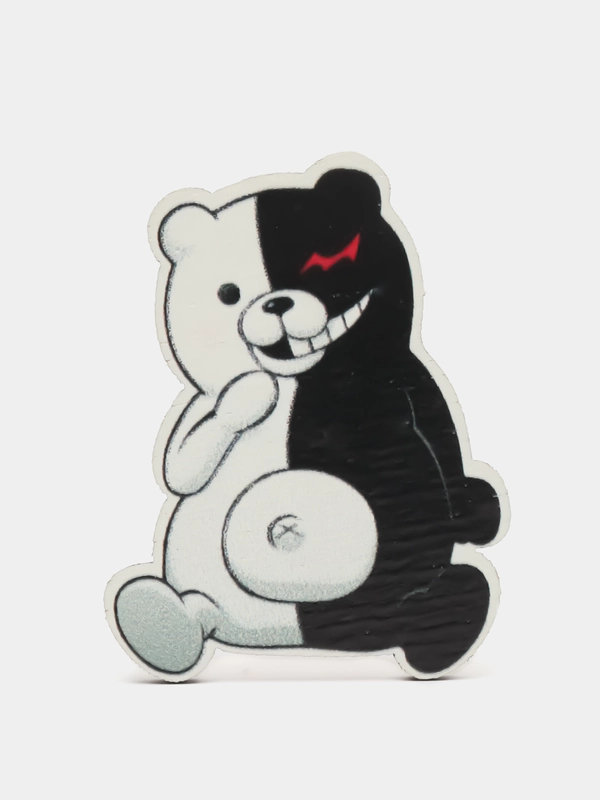 Значок деревянный по аниме "Данганронпа" (Danganronpa)