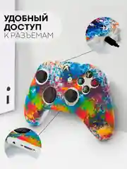 Защитный чехол для геймпада Xbox Series X / S силиконовый, накладка на джойстик-контроллер