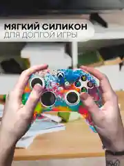 Защитный чехол для геймпада Xbox Series X / S силиконовый, накладка на джойстик-контроллер
