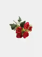 Искусственные цветы, пионы, букет пионов