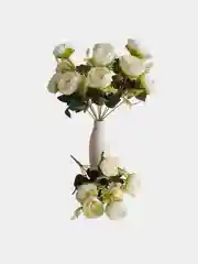 Искусственные цветы, пионы, букет пионов