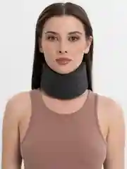 Черный бандаж шейный, Шанца ортопедический