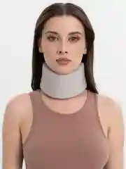 Серый бандаж шейный, Шанца ортопедический