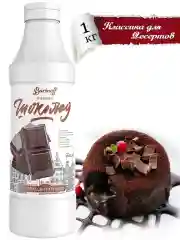Топпинг Barinoff "Шоколад", для кофе, мороженого и десертов, 1 кг