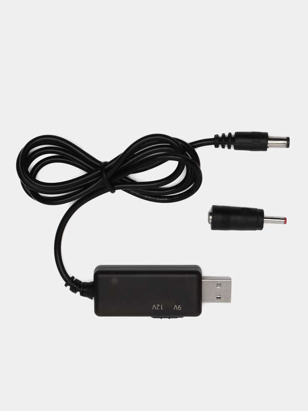 USB Повышающий преобразователь постоянного тока от 5В до 9В 12В, DC 5V to 9V / 12V