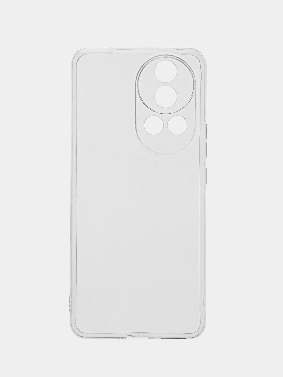 Прозрачный чехол на Huawei Nova 12 Pro / Хуавей Нова 12 Про прозрачный, с рисунком, защита камеры