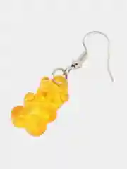 Золотой серьги с мишкой