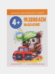 Школа маленьких совят 4+. Развиваем мышление