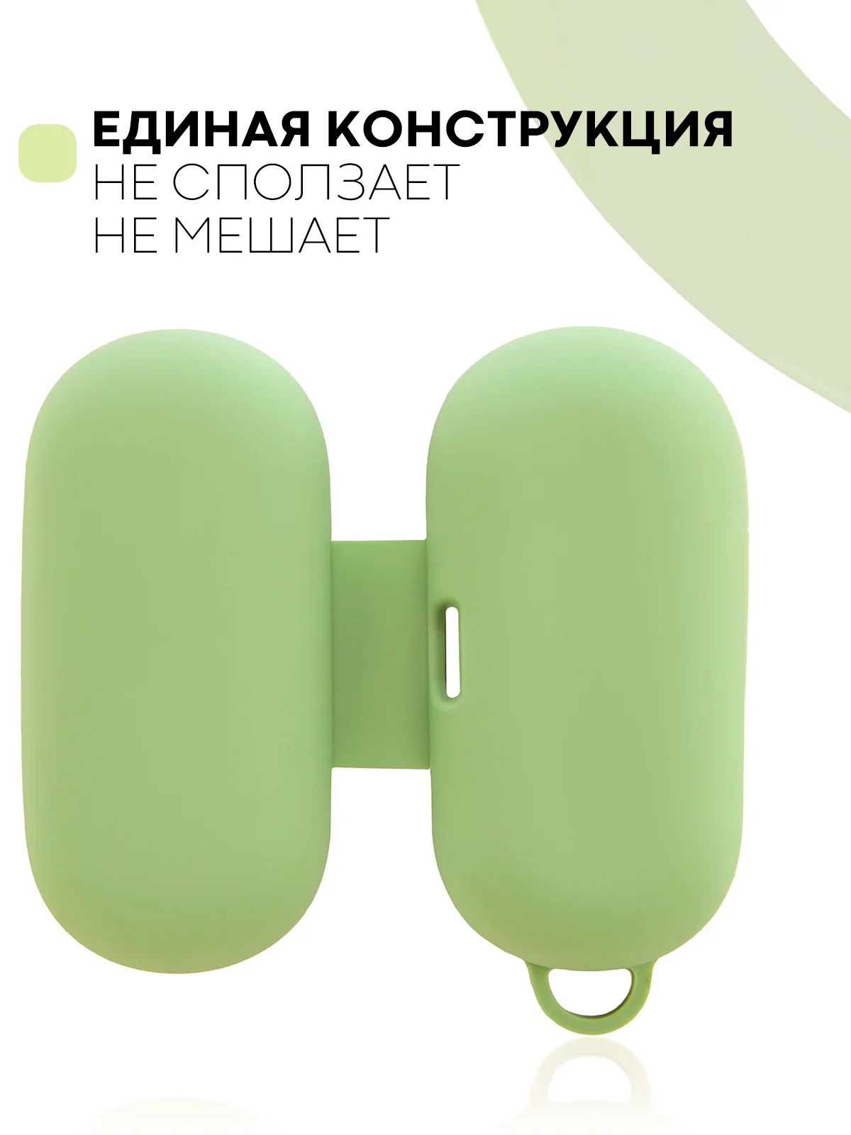 Темно-синий чехол на Huawei FreeBuds Lite/Honor FlyPods Lite для наушников КАРТОФАН, силикон матовый