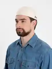 Кремовый докер,кепка без козырька,бейсболка