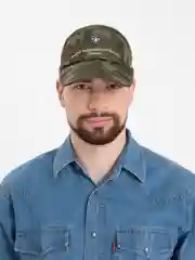 Зеленый камуфляжная, сетчатая бейсбольная кепка с длинным козырьком, бейсболка