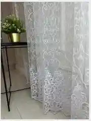 Штора тюль сетка вышивка 3*2,6м