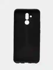 Сиреневый чехол текстильный для Xiaomi Pocophone F1