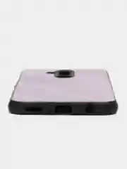 Сиреневый чехол текстильный для Xiaomi Pocophone F1