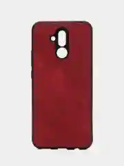 Бордовый чехол текстильный для Xiaomi Pocophone F1