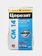 Клей универсальный для плитки и керамогранита Церезит CM 14 Extra 5 кг