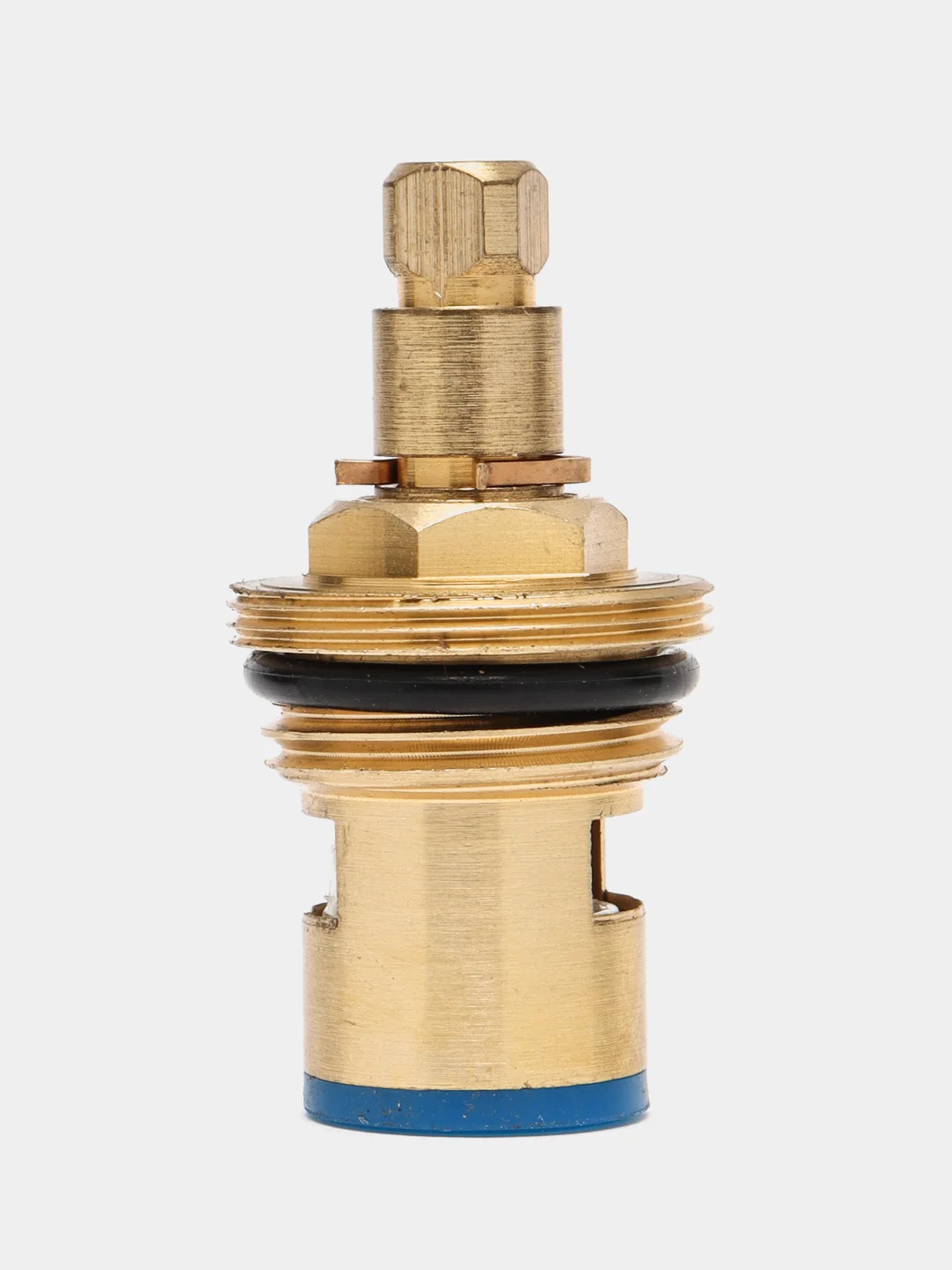 Кран-букса 1/2" керамическая, квадрат 7 мм. LEDEME L52-12