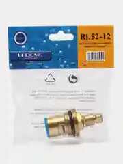 Кран-букса 1/2" керамическая, квадрат 7 мм. LEDEME L52-12