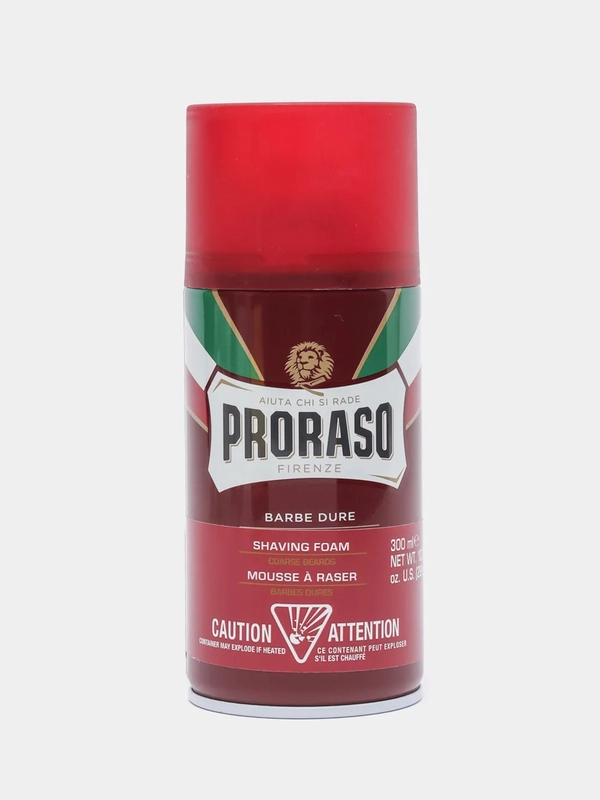 Пена для бритья Proraso (Прорасо) Nourish Sandalwood "Сандал", 300 мл