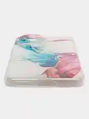 Ледяной чехол на Huawei Nova 12 Pro / Хуавей Нова 12 Про прозрачный, с рисунком, защита камеры