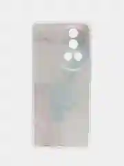 Ледяной чехол на Huawei Nova 12 Pro / Хуавей Нова 12 Про прозрачный, с рисунком, защита камеры