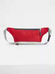 Красный сумка поясная
