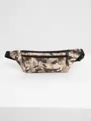 Песочный хаки сумка поясная