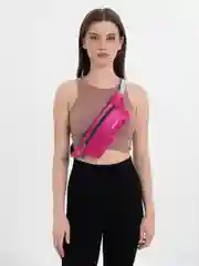Фуксия сумка поясная