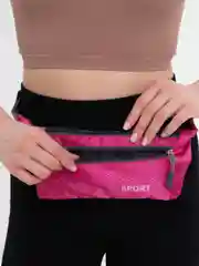 Фуксия сумка поясная