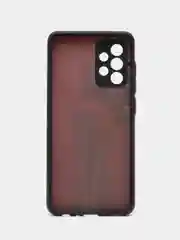 Розовый чехол с рисунком на Samsung Galaxy A52 (Самсунг Галакси А52)