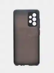 Серый чехол с рисунком на Samsung Galaxy A52 (Самсунг Галакси А52)