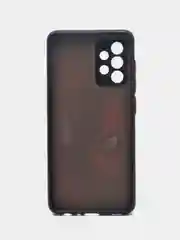 Алый чехол с рисунком на Samsung Galaxy A52 (Самсунг Галакси А52)