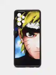 Светло-жёлтый чехол с рисунком на Samsung Galaxy A52 (Самсунг Галакси А52)