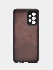 Бежевый меланж чехол с рисунком на Samsung Galaxy A52 (Самсунг Галакси А52)