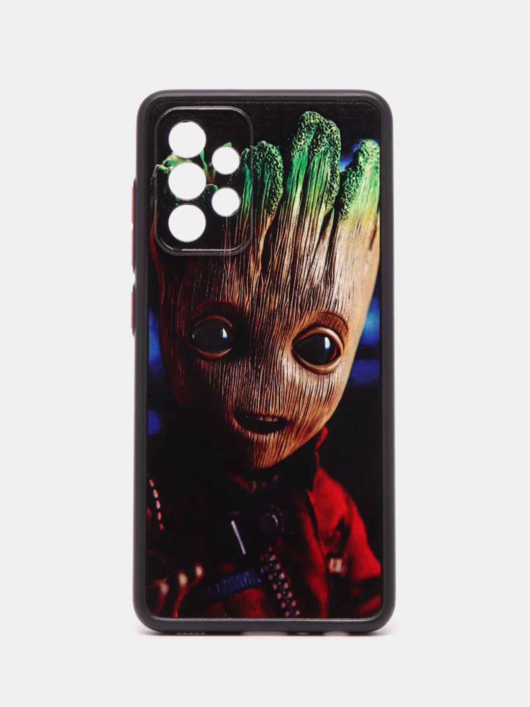Терракотовый чехол с рисунком на Samsung Galaxy A52 (Самсунг Галакси А52)