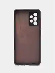 Терракотовый чехол с рисунком на Samsung Galaxy A52 (Самсунг Галакси А52)