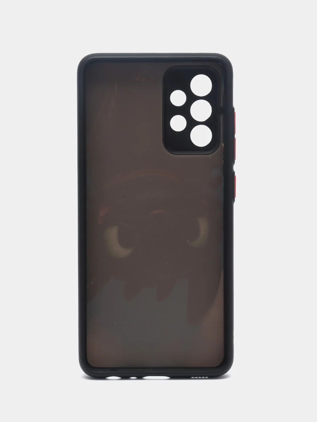 Угольный чехол с рисунком на Samsung Galaxy A52 (Самсунг Галакси А52)