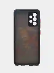 Голубой чехол с рисунком на Samsung Galaxy A52 (Самсунг Галакси А52)