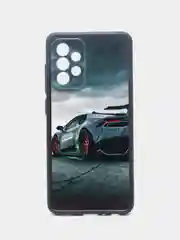 Хром чехол с рисунком на Samsung Galaxy A52 (Самсунг Галакси А52)