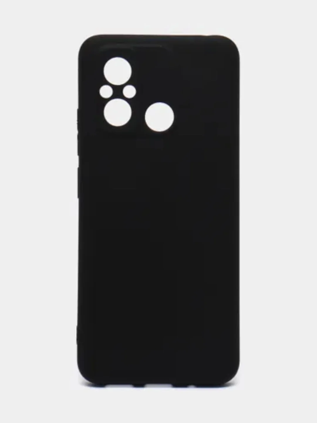 Черный чехол черный Poco F5 X3 X5 Pro Redmi Note 10 8 Pro 12S 12 4G 9 Redmi A1+ 10A 7A 12С 10C 7